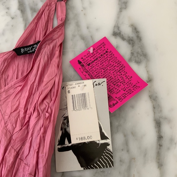 Vintage Betsey Johnson New York dress NWT Size 6 - Picture 6 of 7